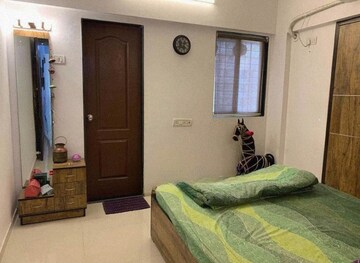 Living Room in 1 BHK Apartment at Cosmos Orchid, Ghodbunder Road – for Rent