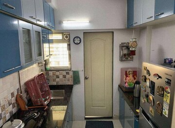 Living Room in 1 BHK Apartment at Cosmos Orchid, Ghodbunder Road – for Rent