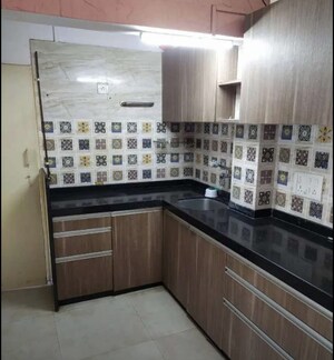 Kitchen in 1 BHK Apartment at Mangalya Andheri East, Andheri East – for Sale