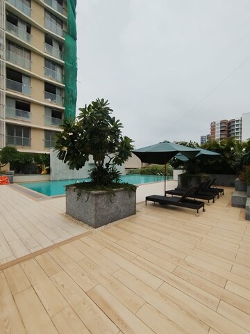 2 BHK Apartment – Exterior View View at Naman Habitat, Andheri West - for Rent