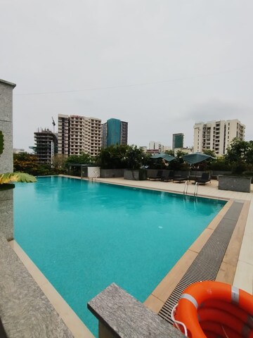 Swimming Pool in 2 BHK Apartment at Naman Habitat, Andheri West – for Rent