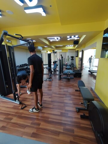 Gym in 2 BHK Apartment at Naman Habitat, Andheri West – for Rent