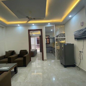 Living Room in 2 BHK Apartment at Freedom Fighters Enclave – for Rent
