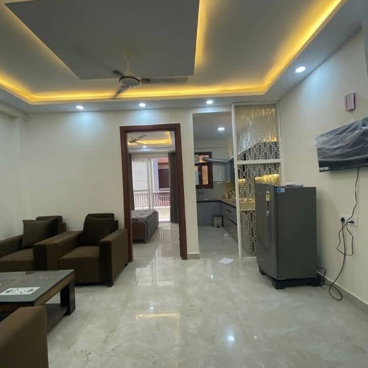 Living Room, freedom fighters enclave 2 Bedroom 1200 Sq.Ft. Apartment In Freedom Fighters Enclave Delhi 8707926