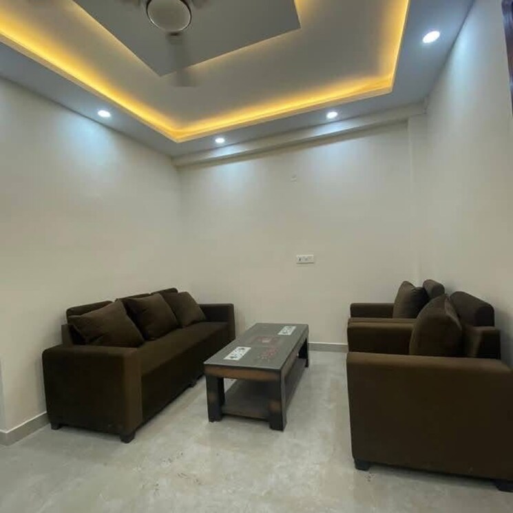 Living Room, freedom fighters enclave 2 Bedroom 1200 Sq.Ft. Apartment In Freedom Fighters Enclave Delhi 8707926