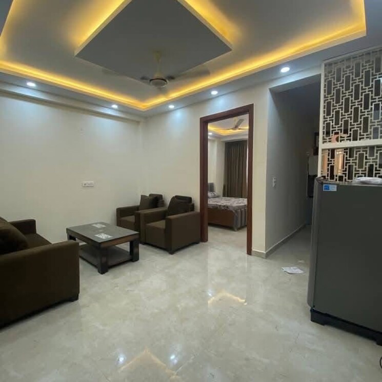 Living Room, freedom fighters enclave 2 Bedroom 1200 Sq.Ft. Apartment In Freedom Fighters Enclave Delhi 8707926