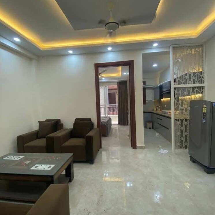 Living Room, freedom fighters enclave 2 Bedroom 1200 Sq.Ft. Apartment In Freedom Fighters Enclave Delhi 8707926