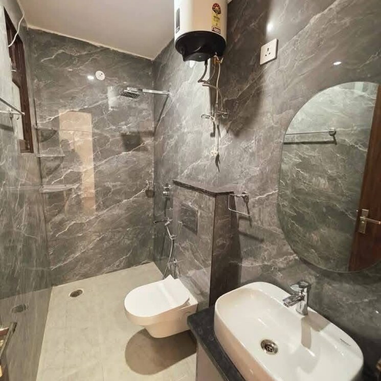 Bathroom, freedom fighters enclave 2 Bedroom 1200 Sq.Ft. Apartment In Freedom Fighters Enclave Delhi 8707926