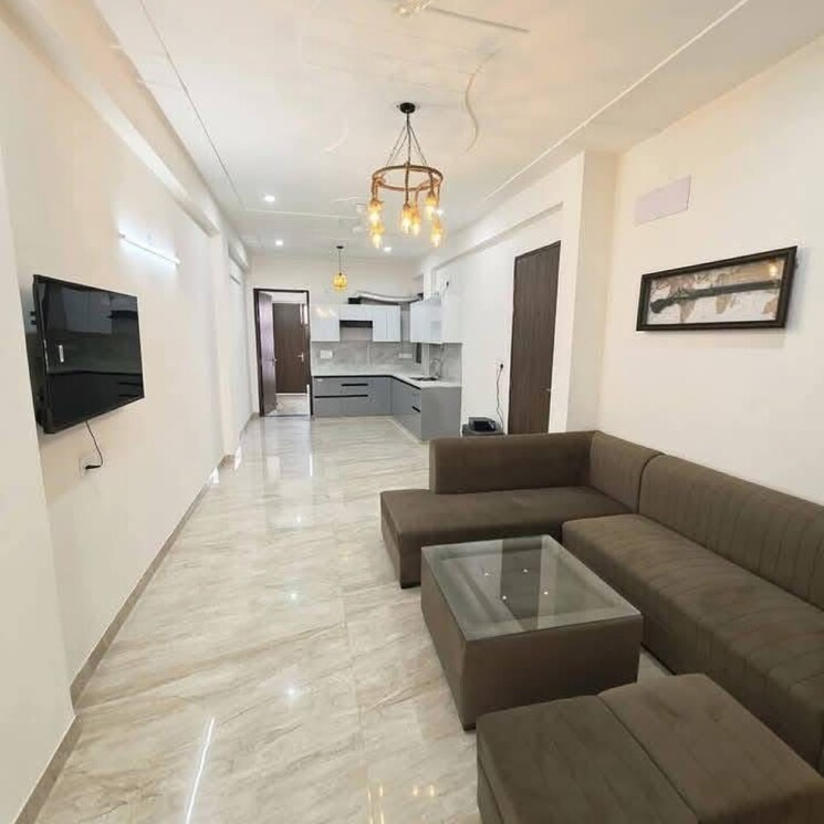 Living Room, freedom fighters enclave 2 Bedroom 1200 Sq.Ft. Independent House In Freedom Fighters Enclave Delhi 8707927
