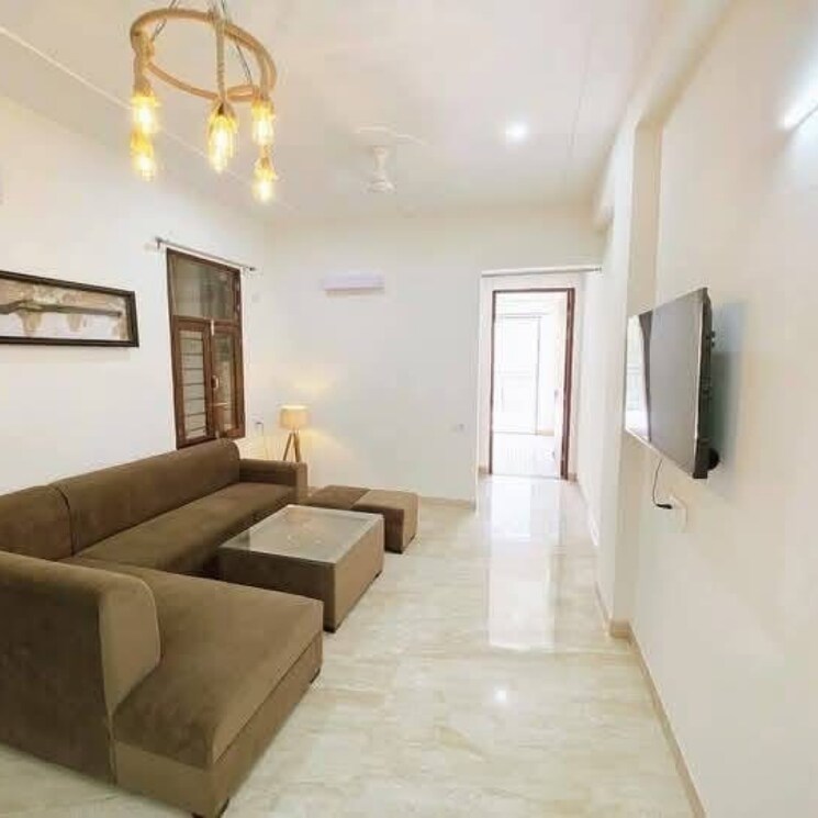 Living Room, freedom fighters enclave 2 Bedroom 1200 Sq.Ft. Independent House In Freedom Fighters Enclave Delhi 8707927