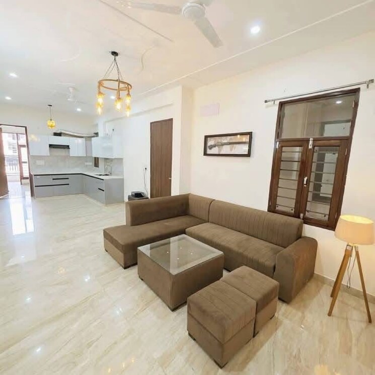 Living Room, freedom fighters enclave 2 Bedroom 1200 Sq.Ft. Independent House In Freedom Fighters Enclave Delhi 8707927