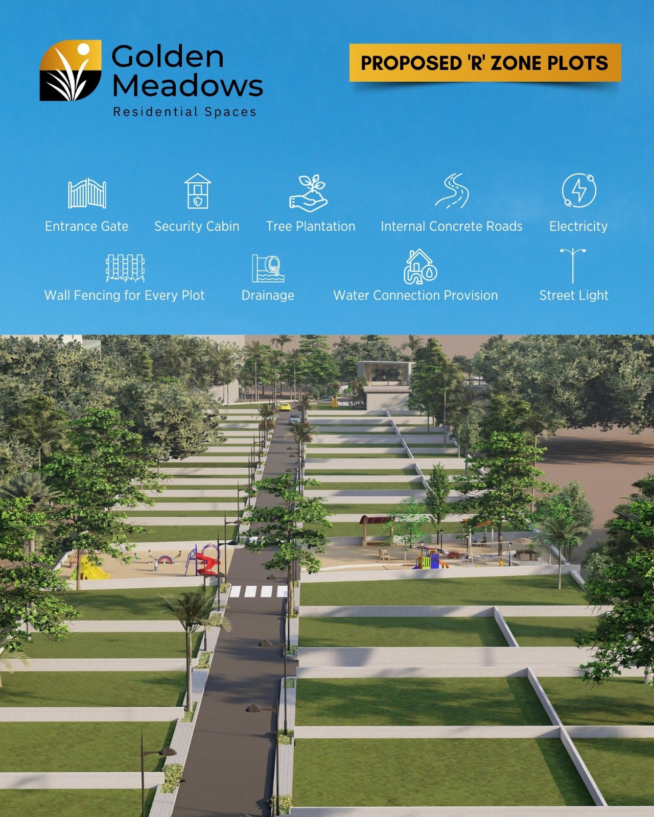 Plot For Sale in Hinjewadi