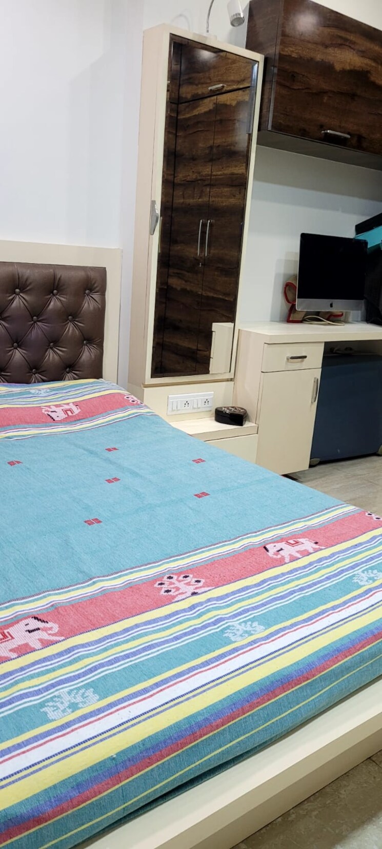 Bedroom, pioneer-heritage-residency-2 2.5 Bedroom 680 Sq.Ft. Apartment In Santacruz West Mumbai 8707938