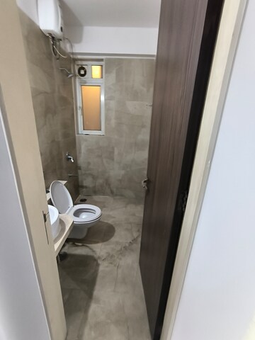 Bathroom in 2 BHK Apartment at JP Decks, Goregaon East – for Rent