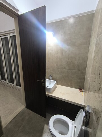Bathroom in 2 BHK Apartment at JP Decks, Goregaon East – for Rent