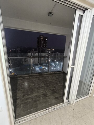 Balcony in 2 BHK Apartment at JP Decks, Goregaon East – for Rent