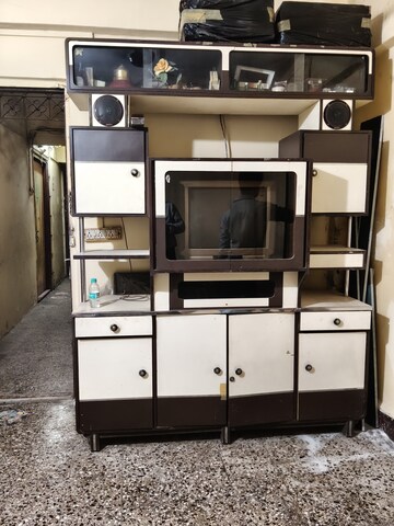 Kitchen in 1 RK Apartment at Arihant Tower Vakola, Santacruz East – for Rent
