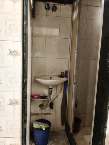 Bathroom in 1 RK Apartment at Arihant Tower Vakola, Santacruz East – for Rent