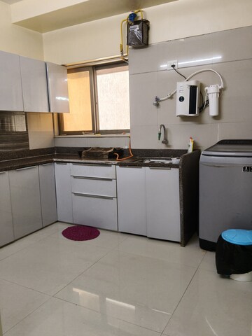 Kitchen in 3 BHK Apartment at Sarla Garden, Vakola – for Rent