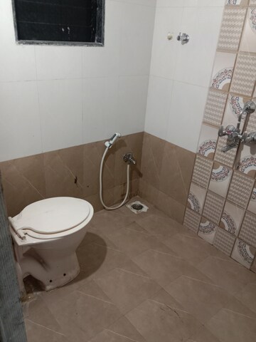 Attached Bathroom in 3 BHK Apartment at Navkar City Phase II, Naigaon East – for Rent