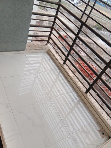 Balcony in 3 BHK Apartment at Navkar City Phase II, Naigaon East – for Rent