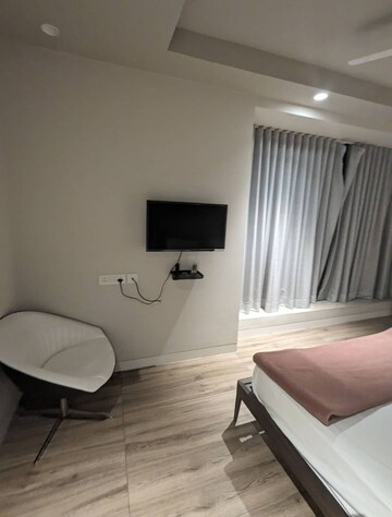 Master Bedroom in 3 BHK Apartment at Aparna Serene Park, Kondapur – for Rent