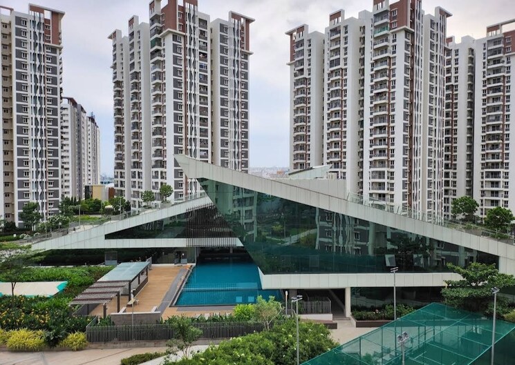 Exterior View, aparna-serene-park 3 Bedroom 2225 Sq.Ft. Apartment In Kondapur Hyderabad 8707957