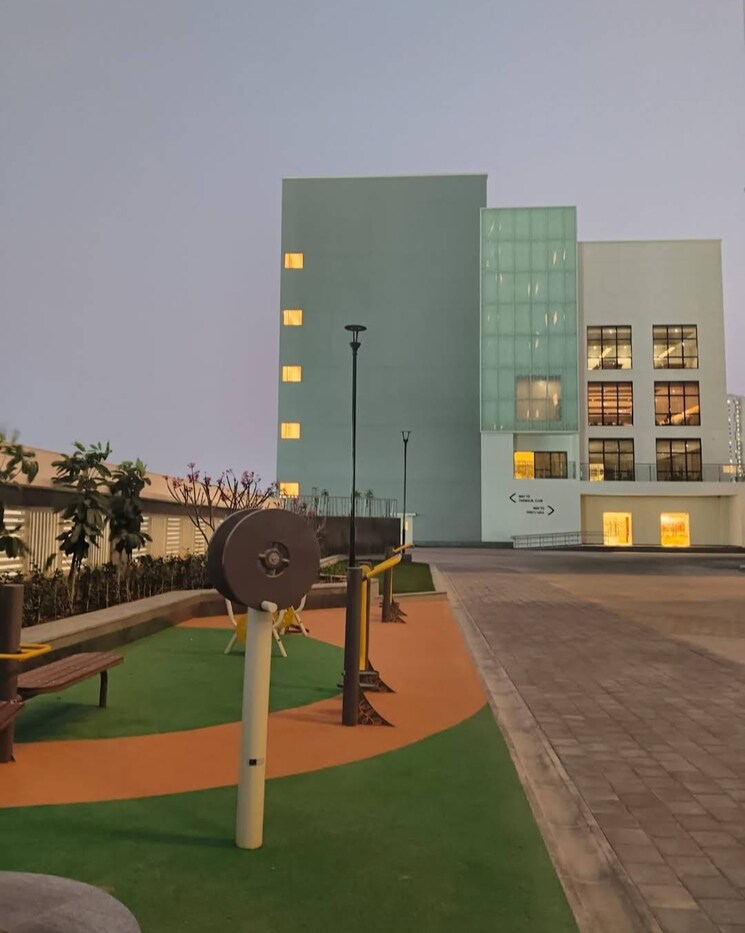 Gym, prestige-tranquil 3 Bedroom 1765 Sq.Ft. Apartment In Kokapet Hyderabad 8707960