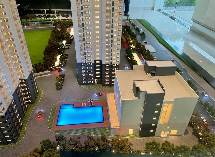 Master Plan, prestige-tranquil 3 Bedroom 1765 Sq.Ft. Apartment In Kokapet Hyderabad 8707960