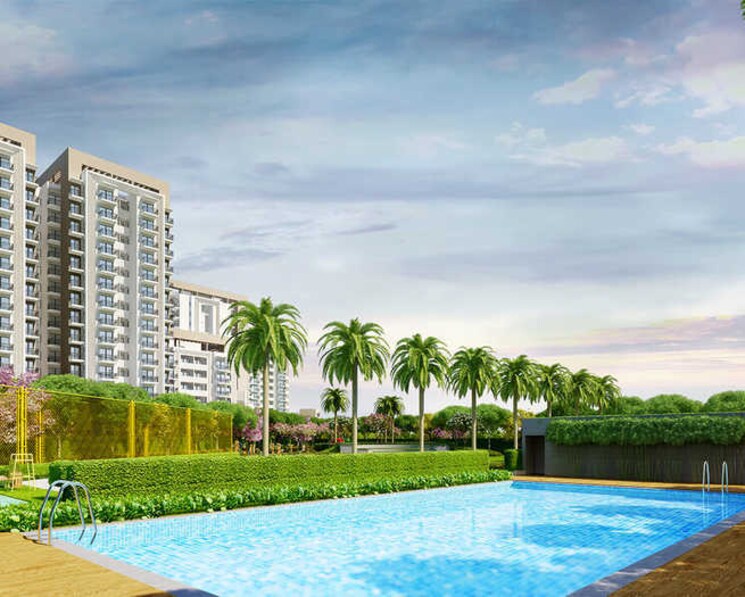 Swimming Pool, mrg-ultimus 2 Bedroom 692 Sq.Ft. Apartment In Sector 90 Gurgaon 8707962