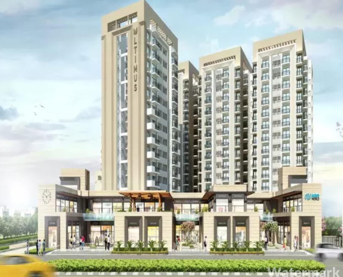 2 BHK 692 Sq.Ft. Apartment in MRG Ultimus