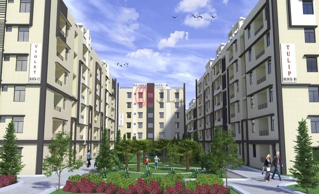 2 BHK Apartment For Rent in Empire Meadows