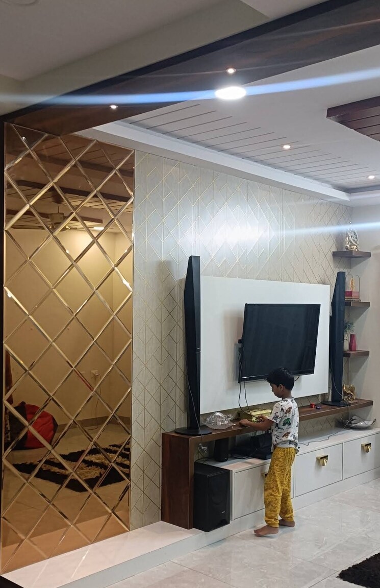 Master Bedroom, empire-meadows 2 Bedroom 1200 Sq.Ft. Apartment In Ameenpur Hyderabad 8707964