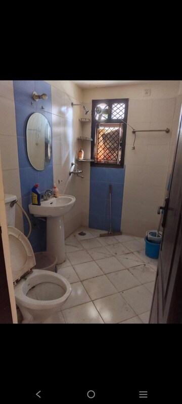Bathroom in 2.5 BHK Apartment at Shree Energy Classic Residency II, Raj Nagar Extension – for Sale