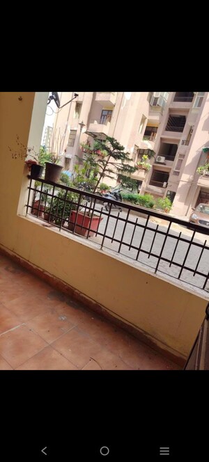 Balcony in 2.5 BHK Apartment at Shree Energy Classic Residency II, Raj Nagar Extension – for Sale