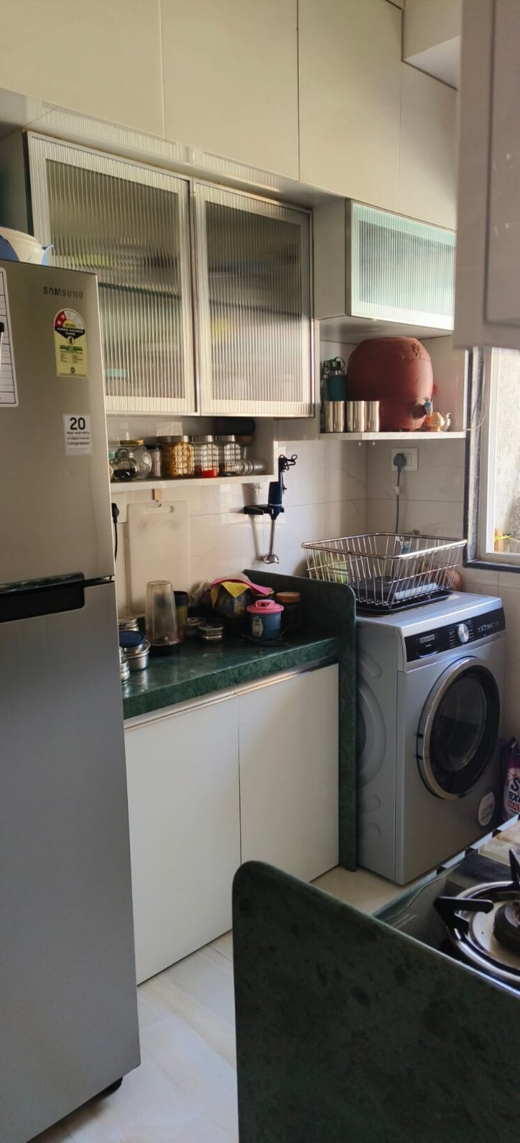 Kitchen, aashna-samadhan 2 Bedroom 501 Sq.Ft. Apartment In Goregaon West Mumbai 8707971