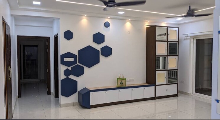 Master Bedroom, lansum-etania 3 Bedroom 2005 Sq.Ft. Apartment In Gachibowli Hyderabad 8707981