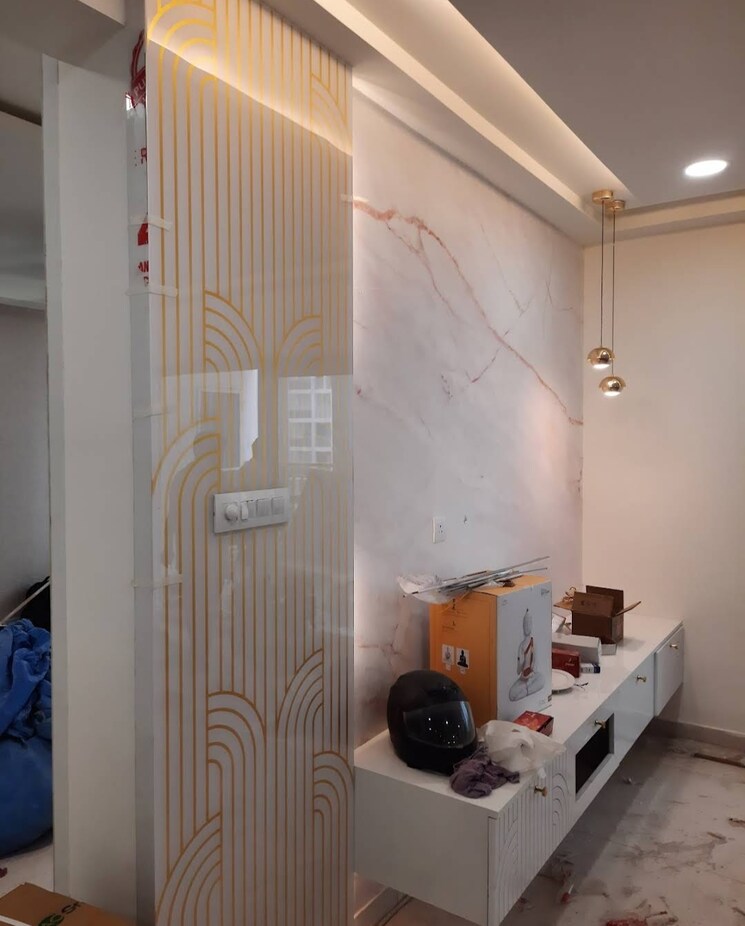 Bathroom, lansum-etania 3 Bedroom 2005 Sq.Ft. Apartment In Gachibowli Hyderabad 8707981