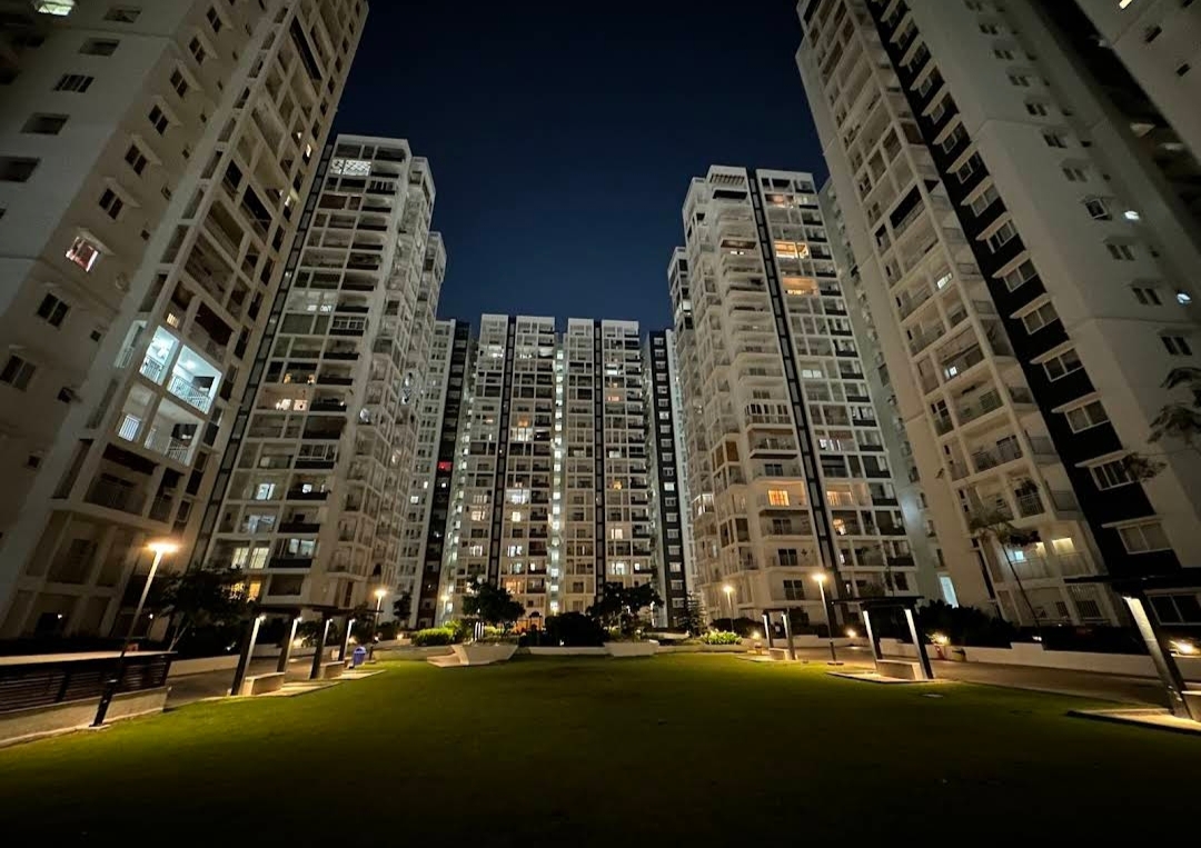 3 BHK Apartment For Rent in Lansum Etania