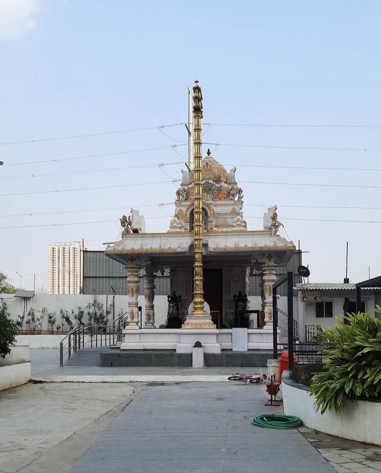 Exterior View, lansum-etania 3 Bedroom 2005 Sq.Ft. Apartment In Gachibowli Hyderabad 8707981