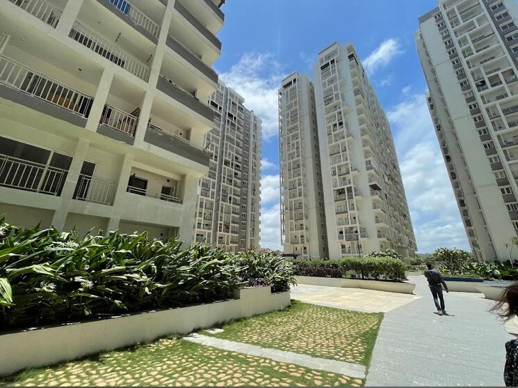 Exterior View, lansum-etania 3 Bedroom 2005 Sq.Ft. Apartment In Gachibowli Hyderabad 8707981