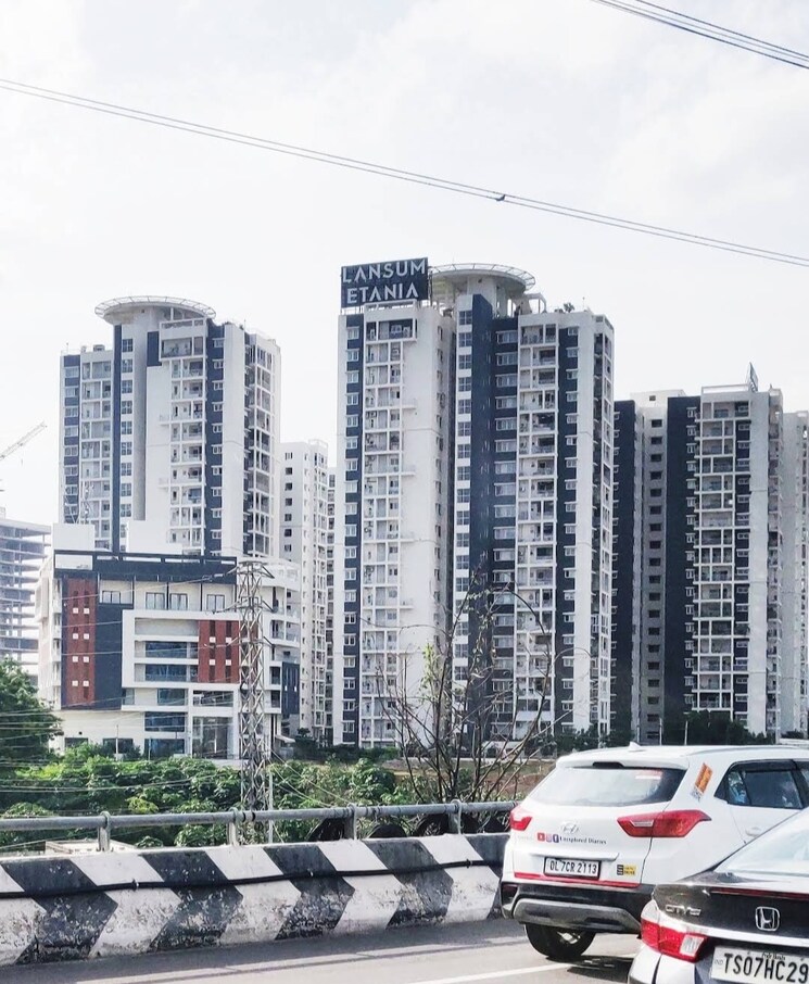 Exterior View, lansum-etania 3 Bedroom 2005 Sq.Ft. Apartment In Gachibowli Hyderabad 8707981