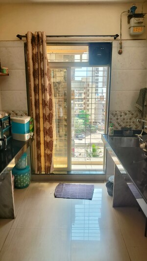 Kitchen in 2 BHK Apartment at Satyam Imperial Heights Panvel, Kalamboli – for Sale