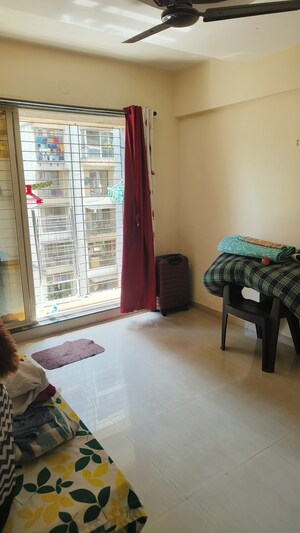 Bedroom in 2 BHK Apartment at Satyam Imperial Heights Panvel, Kalamboli – for Sale