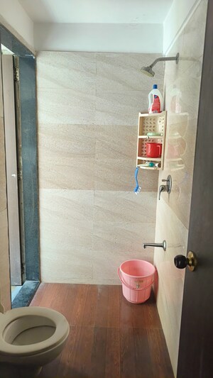 Bathroom in 2 BHK Apartment at Satyam Imperial Heights Panvel, Kalamboli – for Sale