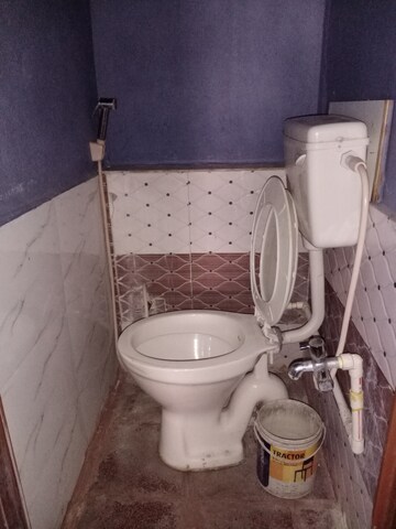 Bathroom in 3 BHK Apartment at Golden Grand, Yeshwanthpur – for Rent