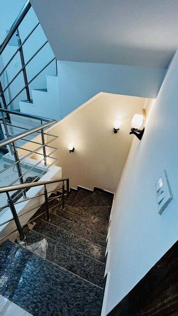 Staircase in 3.5 BHK Villa at AKJ Novel Valley, Sector 16b Greater Noida – for Sale