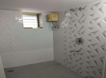 Bathroom in 2 BHK Apartment at Jai Santoshi Mata CHS, Kopri – for Rent