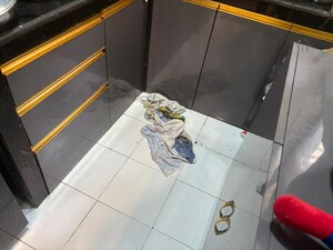 Balcony in 2 BHK Apartment at Siddha Town, Rajarhat New Town – for Sale