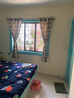 Bedroom in 2 BHK Apartment at Siddha Town, Rajarhat New Town – for Sale